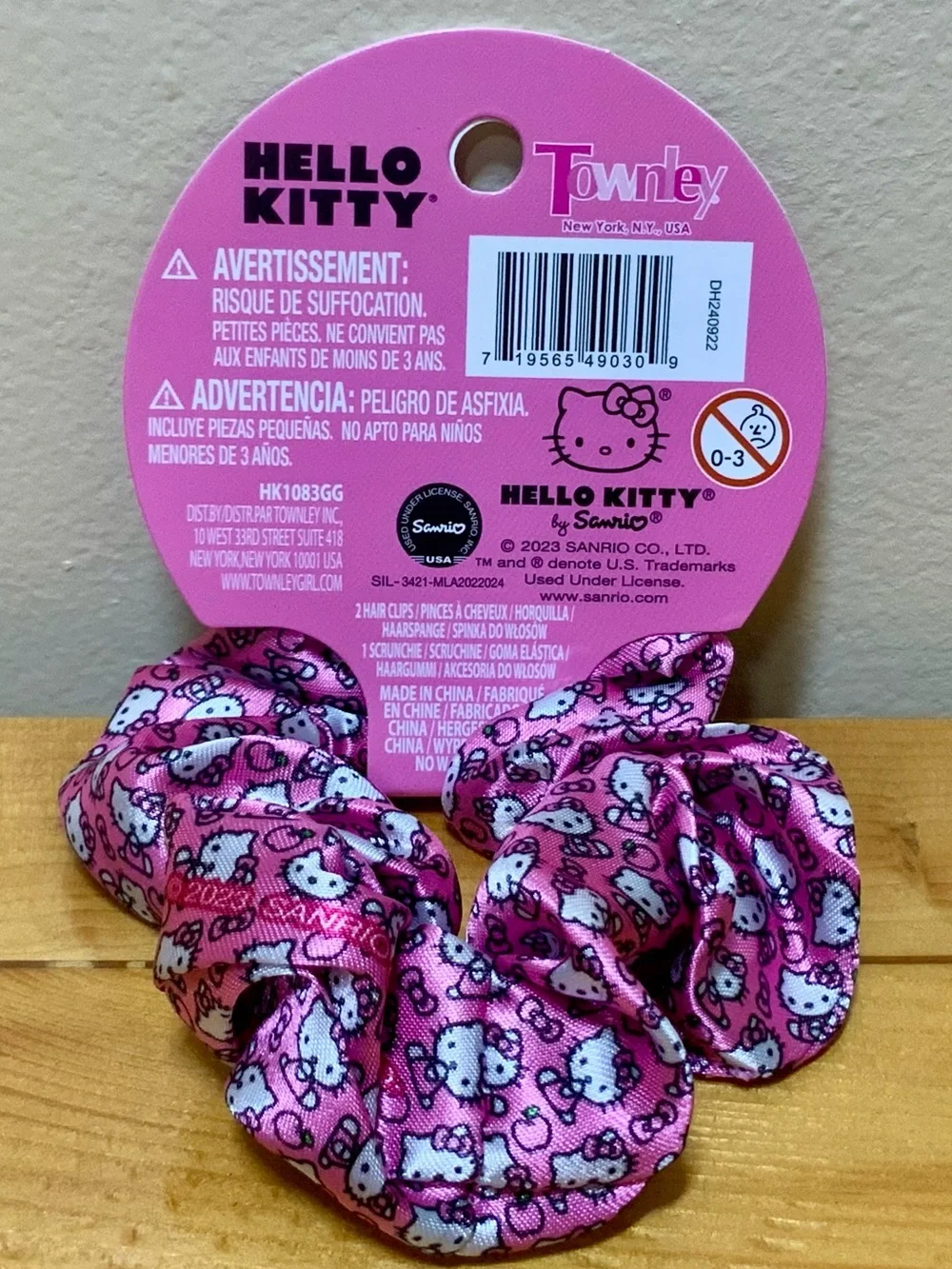 Hello Kitty Hair Set - Picture 3 of 3
